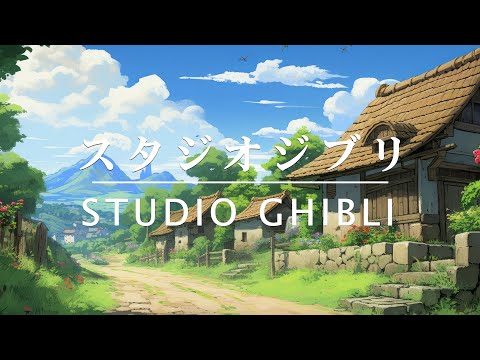 ジブリ映画のピアノカバー集 🌻1時間 ジブリメドレーピアノ 💖 ジブリ音楽はポジティブなエネルギーをもたらします 💎魔女の宅急便, ハウルの動く城, 火垂るの墓