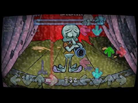 Rememberance Doomsday Remix (Red mist Squidward) - (Walkthrough/Vs Squidward/HARD)