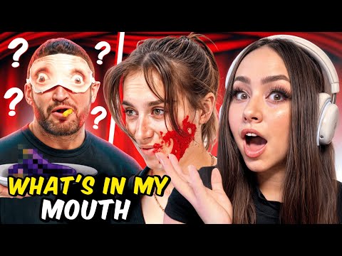 OG CREW PLAY WHAT'S IN MY MOUTH | Bunnymon Reacts