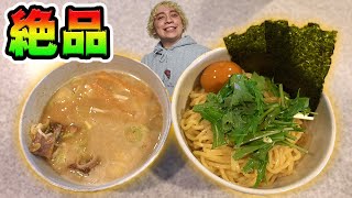 元ラーメン屋が１５時間かけて、つけ麺作ってみた【れじぇ麺】