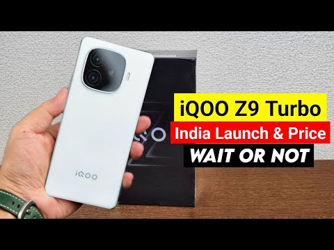 iQOO Z9 Turbo Launch Date in India | iQOO Z9 Turbo Price in India