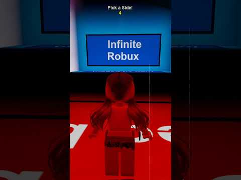 they chose infinite robux over this😣