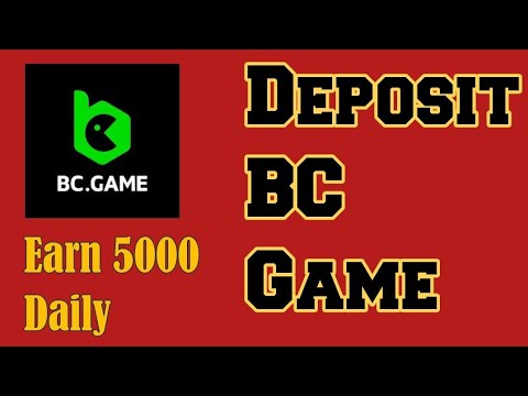 How To Deposit USTD in BC Game || Earn 5000 Per Day