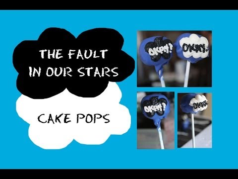 The Fault In Our Stars  TFIOS  Cake Pops | sweetco0kiepie