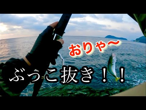 【ショアジギング】秋の青物求めて