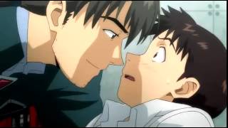 Neon Genesis Evangelion You Can (Not) Advance- Kaji x Shinji moment