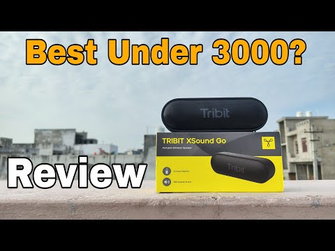 Tribit XSound Go (Upgraded Version) Review - Youtube Hype Reality