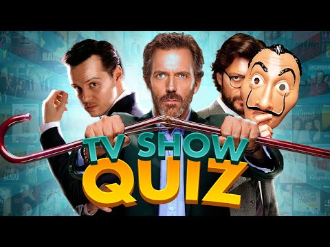 ULTIMATE TV SHOW QUIZ #4 | Images, Set locations, Characters, Cast | Guess the TV Show