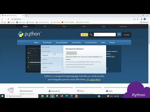 Python Installation Step By Step process with examples | Online course