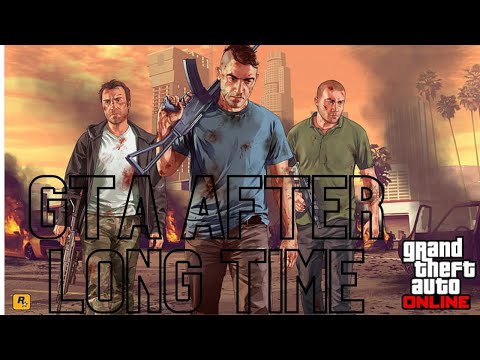 GTA Time AFter LOng Time | Girl Gamer