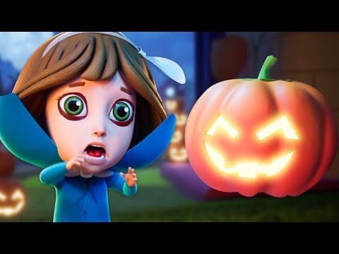 Scary Pumpkin + More Halloween Rhymes, Spooky Cartoon Videos for Toddler