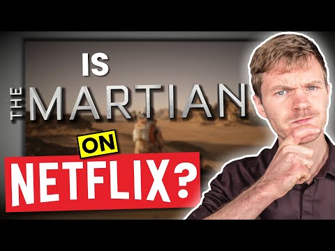 Is The Martian on Netflix in 2025? Answered