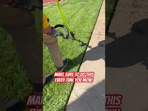 How Edging and Trimming Every Service Makes Your Lawn Look Sharp!