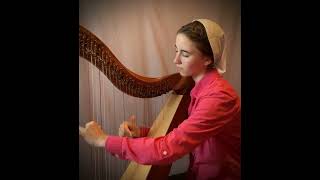 Für Elise (beautiful harp music) #celticharp #harp #spreadharplove #peacefulharp