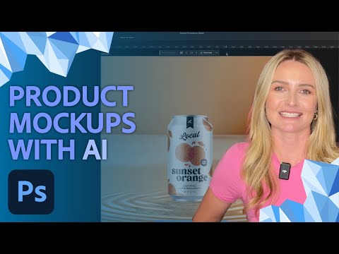 Create Product Mockup Variations with Generative Fill | Photoshop Icebreakers | Adobe Photoshop ​