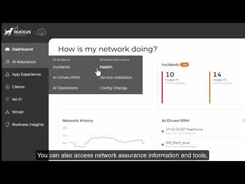 RUCKUS AI - User Interface Tour