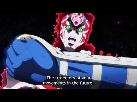 Bruno Bucciarati vs king Crimson (Part 1/2)