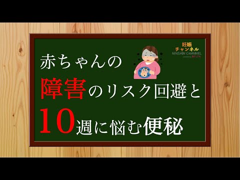 【妊娠10週】感染症のリスク と みんなが悩む便秘💦