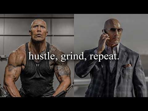 NO DAYS OFF, WORK HARDER | Best Motivational Video (Featuring Dwayne “The Rock” Johnson)