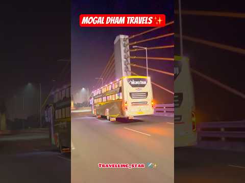 Mogaldham Travels ✨♥️ ll Added 2 BS6 Sleeper 13.5 Meter Luxurious Bus #luxury #Bus #Travels #Viral