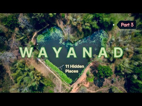 Tourist places in wayanad Part 3 || Hidden places in Wayanad || Drone videos