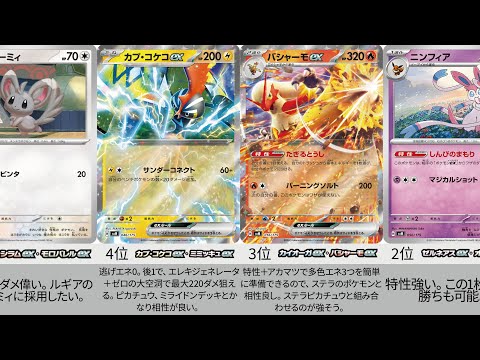 【ポケカ】「スタートデッキGenerations」絶対に集めておきたいカードランキング！【Pokémon cards】Start deck Generation.