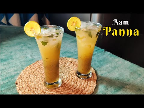 Aam Panna Recipe | Summer Special Refreshing Drink | Raw Mango Drink | Yashaswi's Kitchen