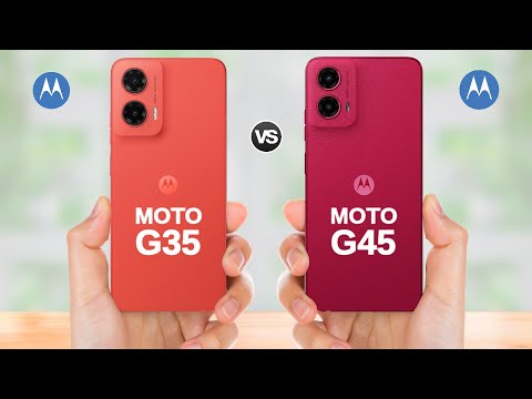 Moto G35 5g vs Moto G45 5g || Full Comparison