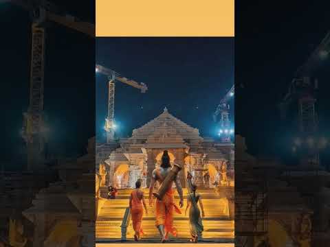 JAI SHREE RAM 🙏🚩  wait of 500 years 🙏 #viral  #ayodhyarammandir🚩 #jaishreeram  #22january #ytshort