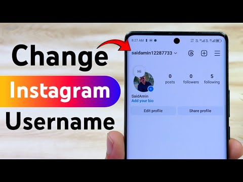 Instagram username change karne ka tarika | How to Change Instagram Username