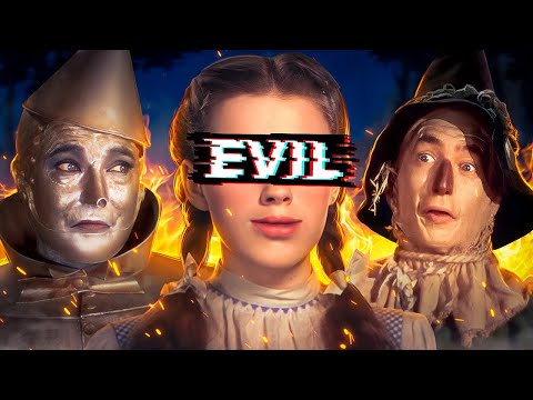 The Evil Production of The Wizard of Oz