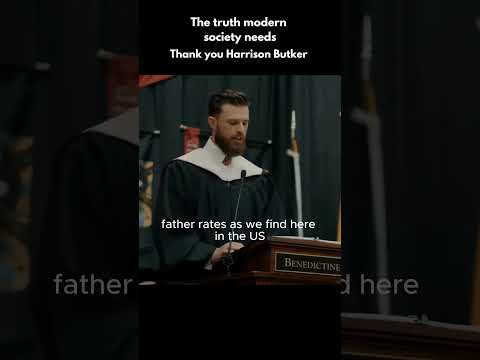 Harrison Butker on the TRUTH about modern society - We as men thank you