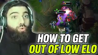 HOW TO GET OUT OF LOW ELO WITH ALISTAR