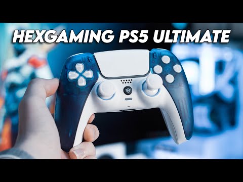 HexGaming Ultimate PS5 Controller | Unboxing & Review