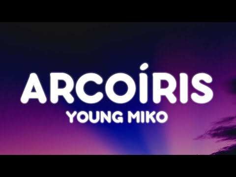 Young Miko - arcoíris (Letra/Lyrics) | att.