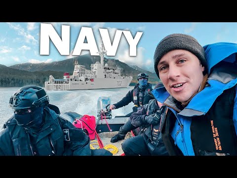 72hrs aboard an ACTIVE NAVY SHIP