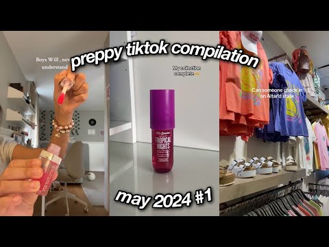 PREPPY TIKTOK COMPILATION '24 #17