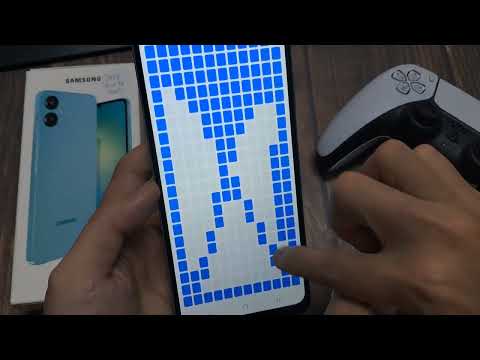 How To Test Touchscreen on Samsung Galaxy 06