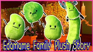 Roblox - Edamame Family Plush Story in Secret Staycation