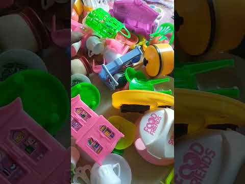 Kid's ke liye hei #tinykitchenset #kitchenset #miniaturetoys #miniaturekitchenset #first #unboxing