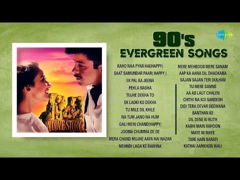 90s Evergreen Hindi Songs | Pehla Nasha | Saat Samundar Paar | Kaho Naa Pyaar Hai | Old Hindi Songs