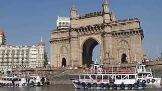 India - gate of India, Mumbai