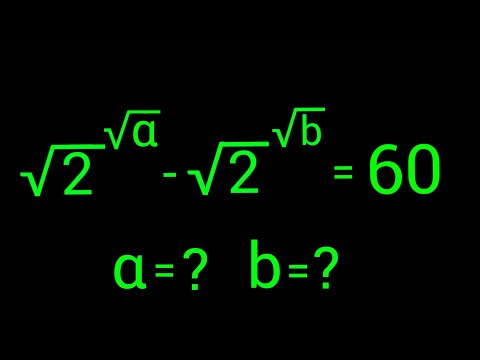 Japanese | Can you solve this ? | A Nice Math Olympiad Exponential Problem