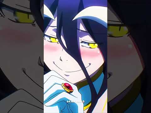 Albedo - OVERLORD [EDIT].  #animeedit #edit