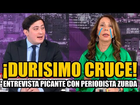 PICANTISIMA ENTREVISTA CON PERIODISTA ANTI MILEI MEGA ZURDA | BREAK POINT