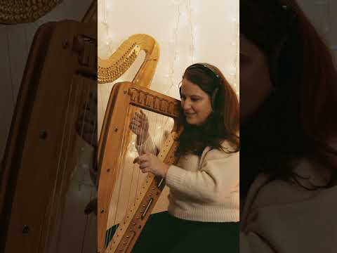 Once in David's Royal City  #harp #christmasmusic