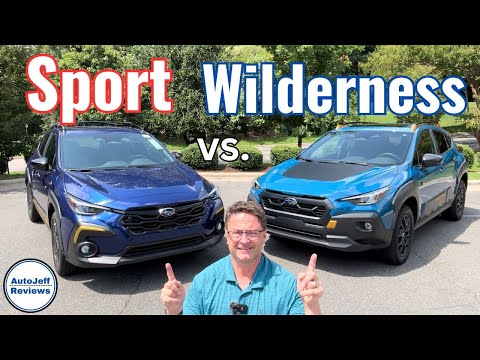 2024 Subaru Crosstrek Sport vs Wilderness: I Compare & You Decide!