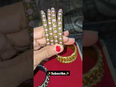 #newcollection #bangles #jewellery #makeup ✨️❤️✨️