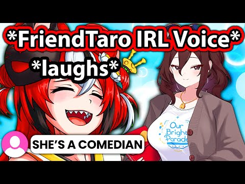 Bae Friendtaro Send Her a Surprise Voice Message and Made Her Laugh 【Hololive】