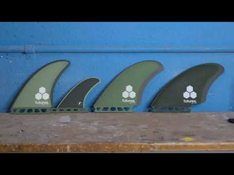 CI Surfboards Twin Fin Family - Breakdown